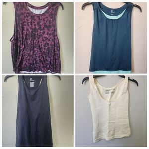 Womens Size Large Tank Top Bundle